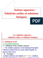 3ac 5 - Solutions Aqueuses