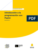 Guía 1 - PSeInt Intro - Encuentro 3 - Ejercicios PDF