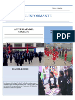 El Informante: Aniversaio Del Colegio