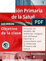 CLASE 3 - AtenciÃ N Primaria de Salud PDF