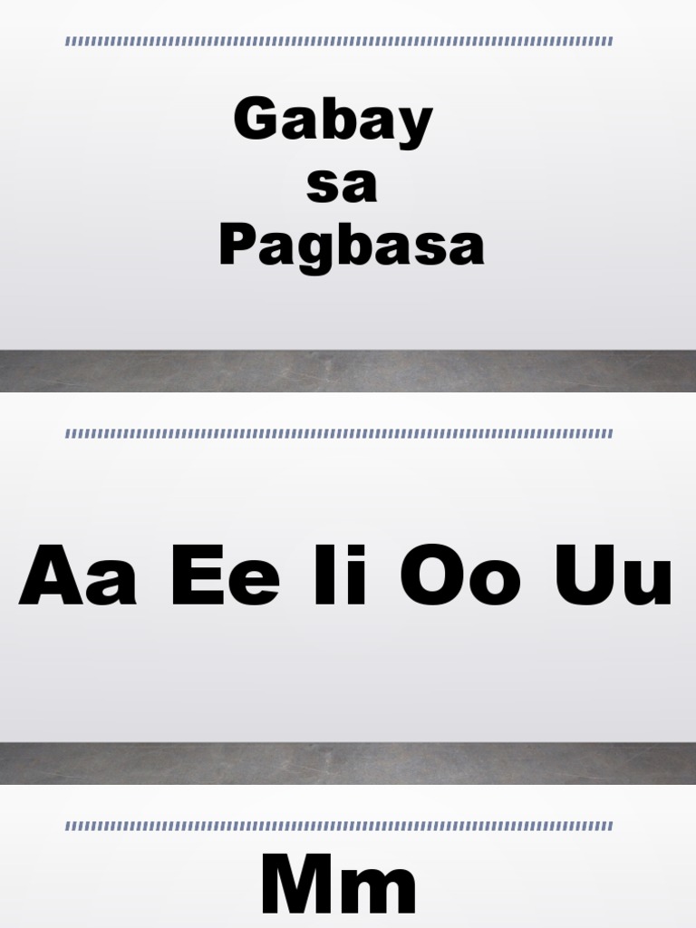 Gabay PDF