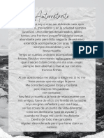 Documento A4 de Carta de Amor para Alguien Especial en Blanco y Negro PDF