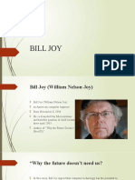 Bill Joy