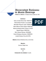 Estructura organizativa de los centros educativos