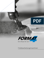 For Format 4 Holzbearbeitungsmaschinen 2017 PDF