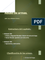 Abuso de Armas