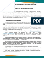 Processo seletivo para cadastro reserva no IPCEP