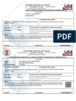 Comprobante Registro SIIA PDF