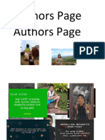 Authors Page Authors Page