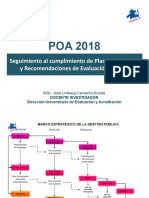 Seguimiento Cumplimiento Planes de Mejora PDF