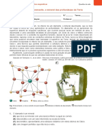 Davemaoite mineral profundo