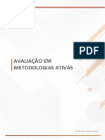 Avaliação em Metodologias Ativas PDF