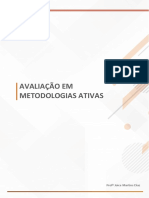 AVALIAÇÃO EM METODOLOGIAS ATIVAS - Aula 3 PDF