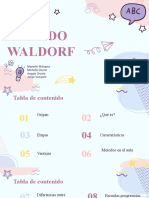 Presentacion Metodo Waldorf