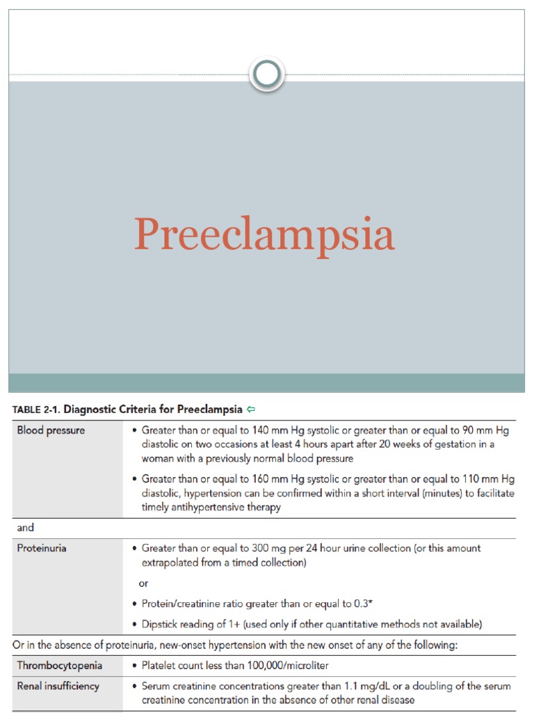 Manejo Preeclampsia Eclampsia PDF