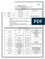 Hotel Information All Inclusive PDF