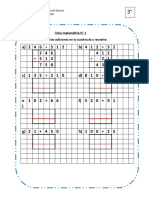 Ficha Matemática 3°