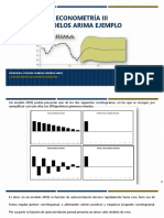 Ejercicio de Modelos Ar y Ma PDF