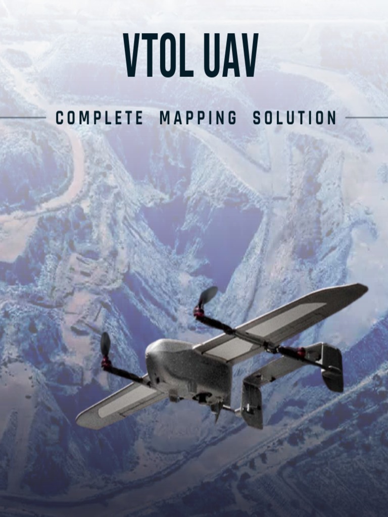 AEROMAP VTOL: Precision Mapping UAV | PDF | Unmanned Aerial Vehicle ...
