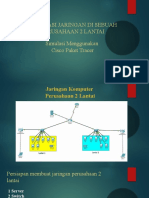 Tugas Teknologi Komputer Jaringan