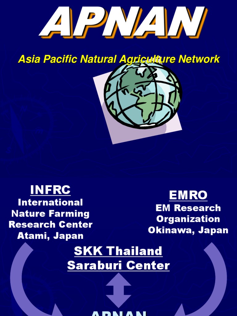 APNAN: Promoting Kyusei Nature Farming | PDF | Wellness