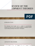 Review of The Development Theories