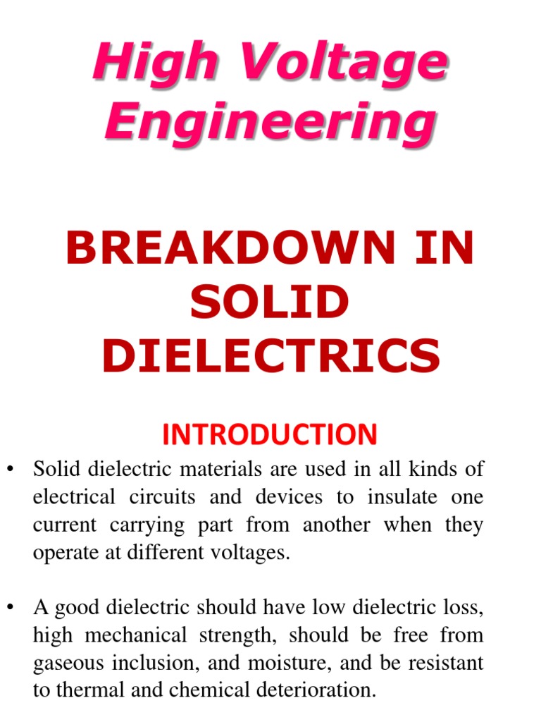 HIGH VOLTAGE AND ELECTRICAL INSULATION ENGINEERING 2ND EDITION PDF visual data 8