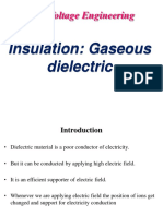 Lecture 2, Conduction and Breakdown in Gases, 2023