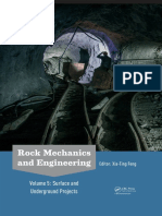 Rock Mechanics and Engineering Volume 5 Surface and Underground Projects (Xia-Ting Feng) PDF