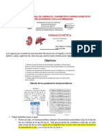 TEORICA 07 - Eliminacion - Renal - de - Farmacos - Parametros - Farmacocineticos PDF