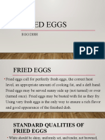 Fried Eggs