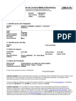 Licencia Médica Electronica PDF