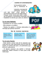 La Declamación PDF