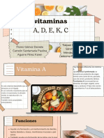 Vitaminas A, D, E, K, C