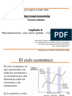 Ciclo Económico Macroeconomía Una Visión Global Paul Krugman & Robin Wells