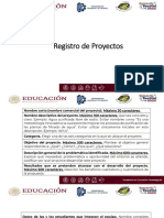 Registro Proyectos InnovaTecNM PDF