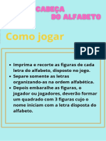 Jogo alfabeto 3 figuras