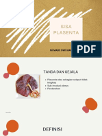 Sisa Placenta Askeb GADAR