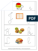 Ficha de Caligrafia I Ao L PDF