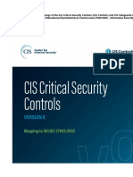 CIS Controls v8 Mapping To ISO - IEC 27002.2022 2 2023