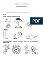 Prueba de Cs Nat Seres Vivos e Inertes