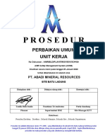 SOP Perbaikan Umum