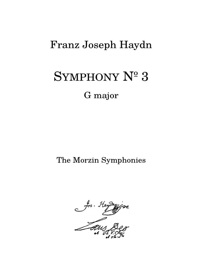 IMSLP613241 PMLP71232 003 Imslp | PDF | Symphony | Musical Forms