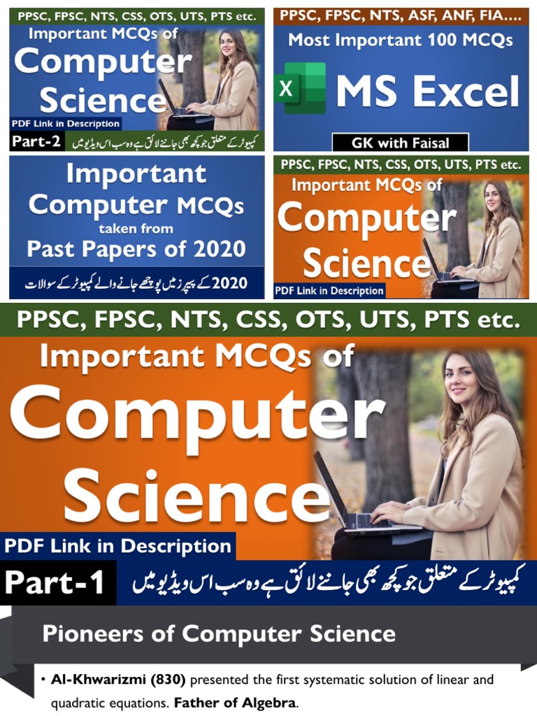 Computer mcqs by gkwithfaisal pdf random access memory microsoft