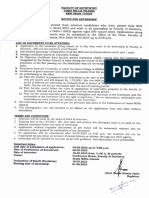 Jobs FDN Notice For Externship 2023april12