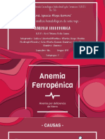 Anemia Ferropénica