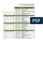 Jadwal Pondok Ramadhan 1444 H