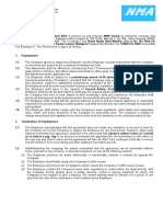 NMA 2023 Probation Contract - Nurul Nadia 2 PDF