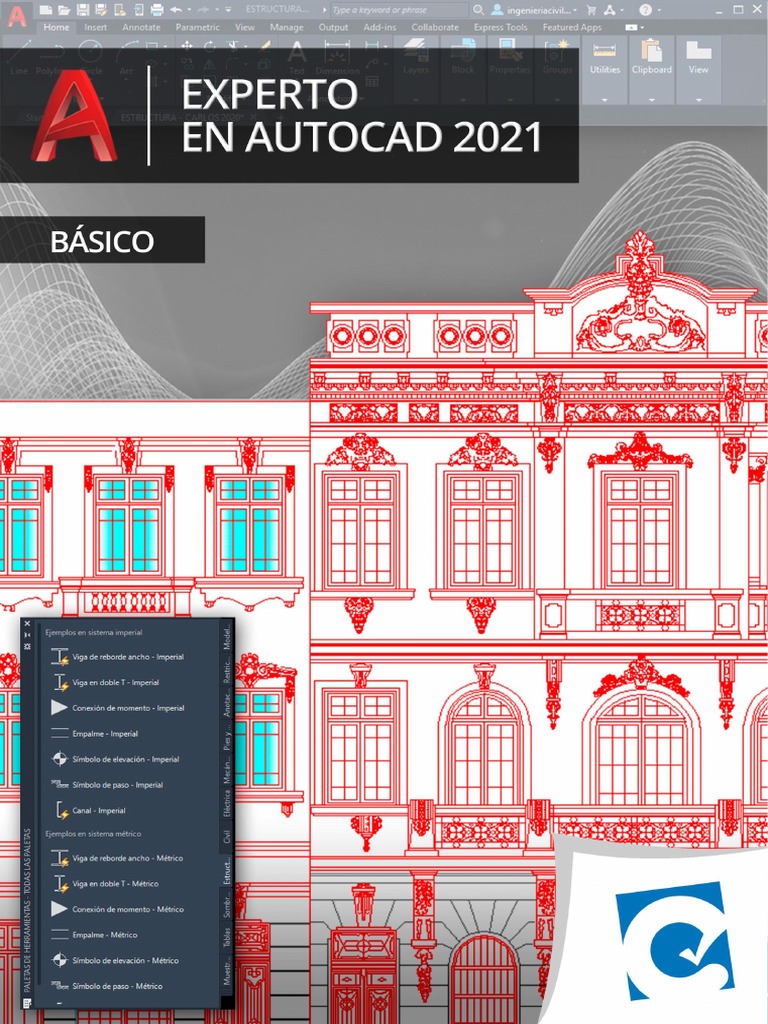 Evaluación Final de AutoCAD ICIP | PDF
