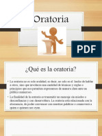 Power Point Sobre La Oratoria